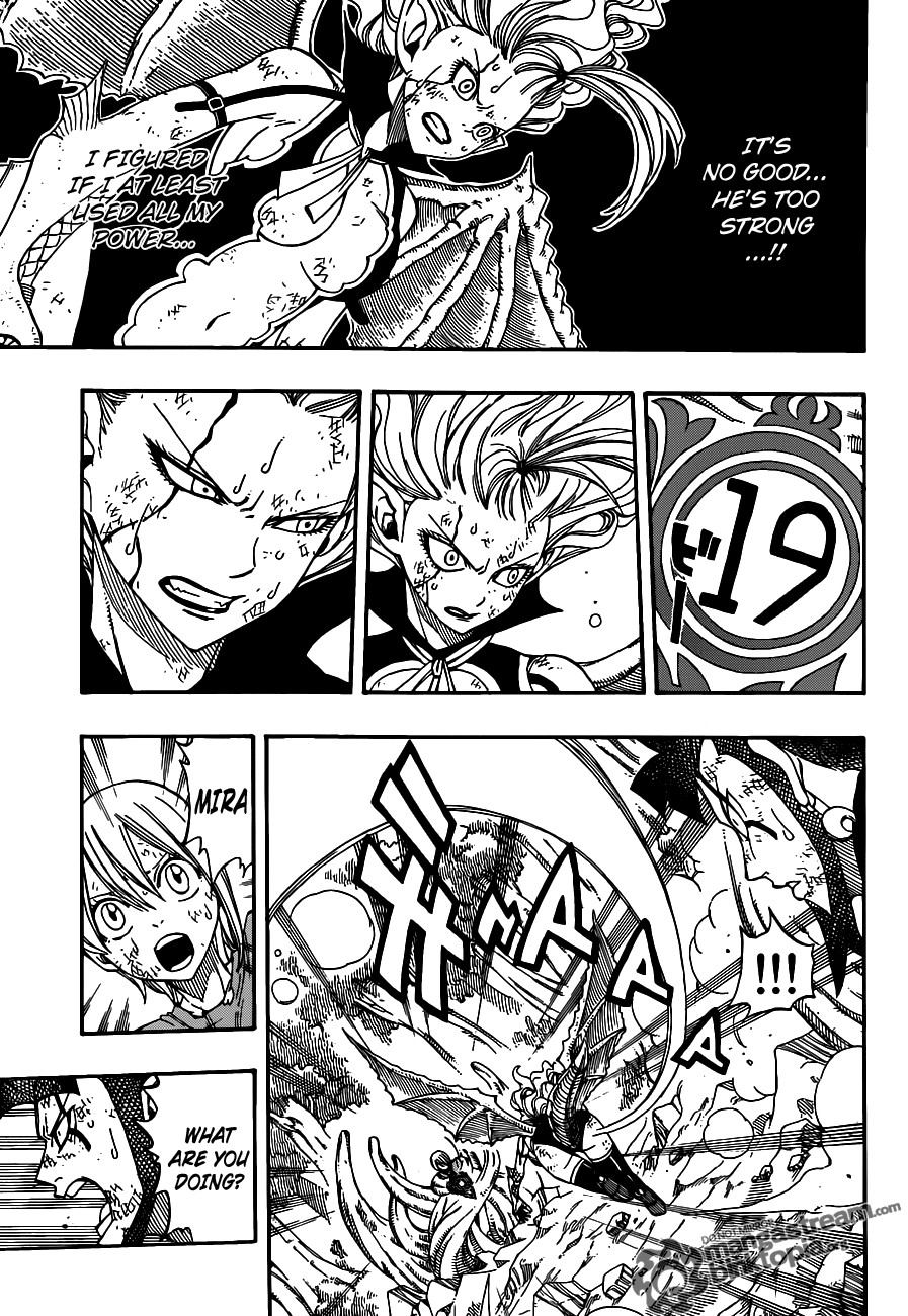 Fairy Tail Chapter 220 17